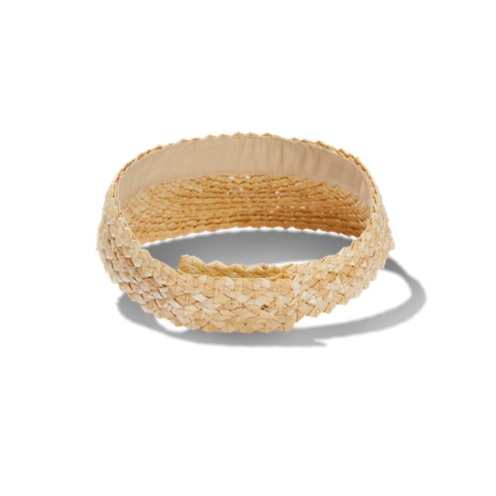 Beach Riot Straw Visor Beach Riot Straw Visor - Brand New - Picture 6 of 6